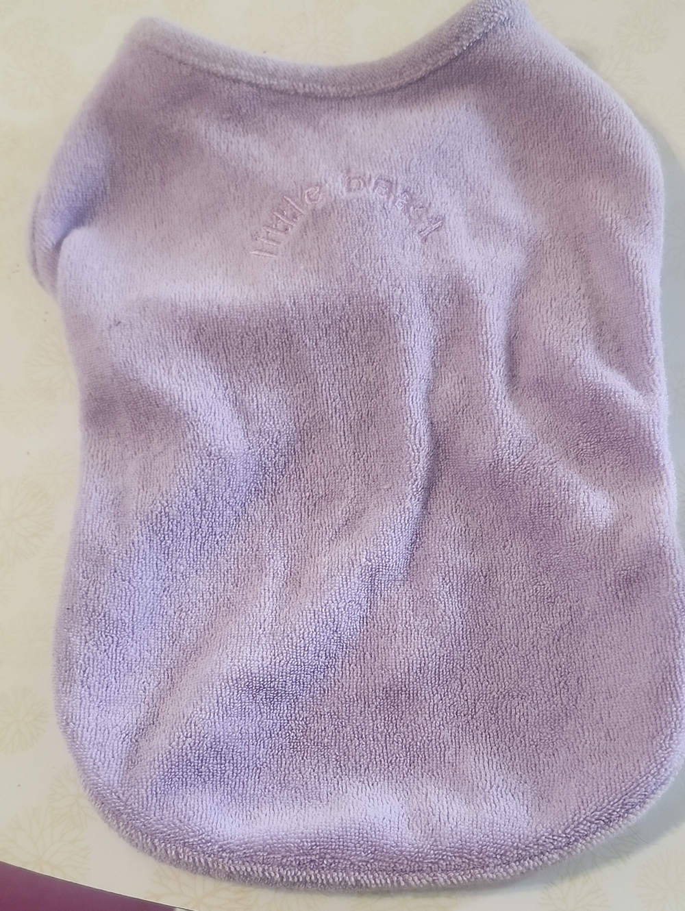 Lilac Little Beast Top